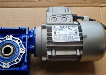 Przekładnia ślimakowa 1/40 z silnikiem 0/18kw