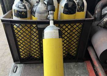 Butla stalowa 4 l/200 bar
