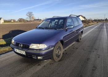 Opel Astra kombi/klima/hak