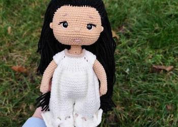 Lalka robiona na szydełku