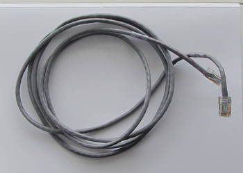 Kabel internetowy komputerowy 2 x 8P8C RJ45 2,5 m ( D8AU )