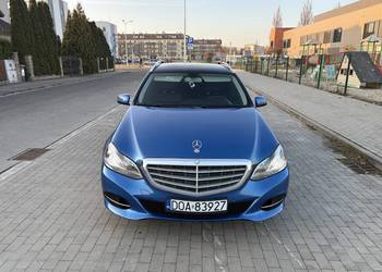 Mercedes Benz E200 w212 lift 2.2cdi rok 2014 zarejestrowany zamia