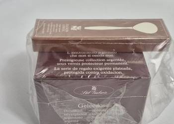 Nowy Zestaw WMF Stil Galerie: Srebrzona Konfiturówka + Łyżeczka | Vintage