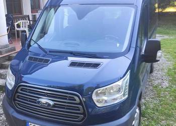 Ford Transit Custom 310 TREND wysoki L2H2 9-osobowy+łóżko