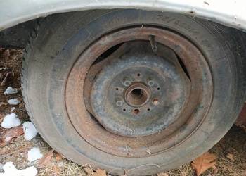 Mercedes W123 Beczka 123 felgi stalowe 14 koła