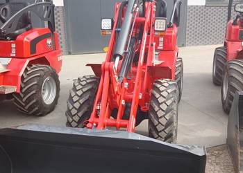Ładowarka kołowa HERACLES H190 udźwig 1300kg Kubota(Wąskie opony)