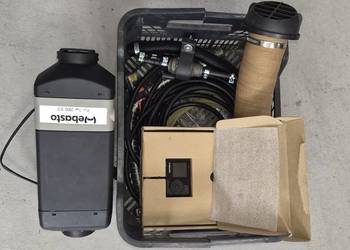 Ogrzewanie postojowe Webasto Airtop 2000 stc 12V 2kw na Multicontrol Kamper