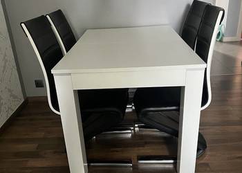 Sprzedam stół + 4 krzesła, odbiór osobisty Gdańsk