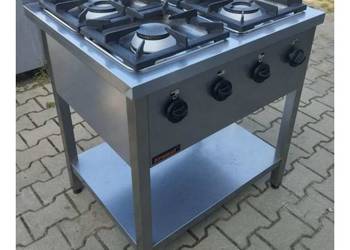 Kuchnia Gaz 4 Palniki - KROMET - Moc 24 kW - S 1634.O