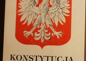 KONSTYTUCJA RZECZYPOSPOLITEJ POLSKIEJ WYBÓR ŹRÓDEŁ