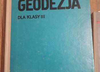 Geodezja dla klasy III - Tadeusz Sadownik