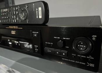 Pdtwarzacz Cd Dvd DVP S 725 D