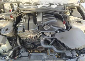Bmw e46 silnik n42 B20 kompletny (160tyś) bez gazu