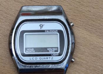 Zegarek elektronik FEVIETRON LCD Quartz