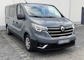 Renault Trafic Long 9 osobowy 2.0 DCI 150 KM #Rok 2023 Przewóz osób niepełn