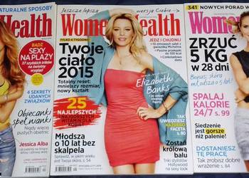 Women's Health - 32 czasopisma.