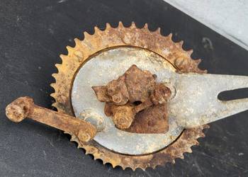 PIASTA HAMULEC TARCZA KOTWICZNA SHL M04 M05 SOKÓŁ DKW RT TRIUMPH VICTORIA