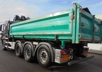 Wywrotka 4 osiowa 8x4 z dzwigiem Man Tgs