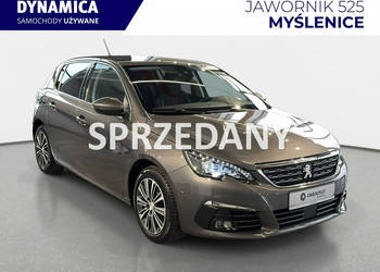 Peugeot 308 VAT 23% Allure Pack 1.2 130KM automat 2021 r., Salon PL, I wła…