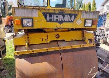 walec drogowy samojedny HAMM