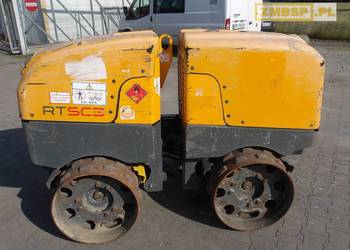 Walec okołkowany zdalnie sterowany Wacker Neuson RTX-SC3