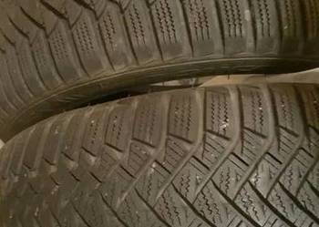 Dwie opony zimowe Laufenn 195/50/15 jak nowe