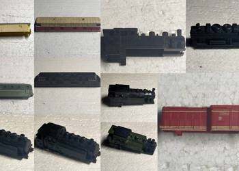 Obudowa obudowy do lokomotyw i wagonów TT