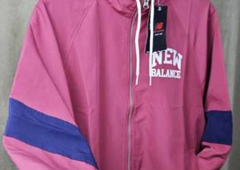 Bluza kurtka New Balance rozmiar M, relaxed fit