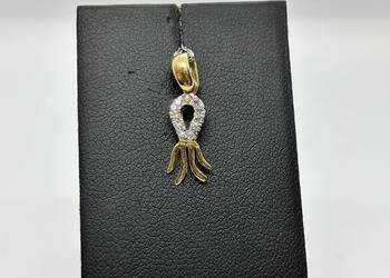 Nowa złota zawieszka pr 585 0,82g