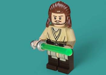 Lego Star Wars Qui-Gon Jinn SW1404