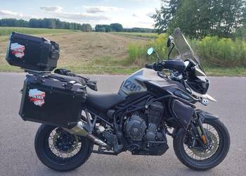 Triumph tiger desert edition 1200 2020 przebieg 29tyś i rośnie