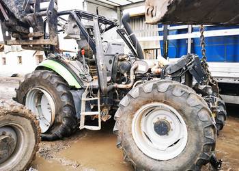 Deutz-fahr Agrotron 140     Skrzynia biegów