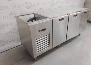 STÓŁ CHŁODNICZY 3 DRZWIOWY DO ZABUDOWY AGR BOCZNY