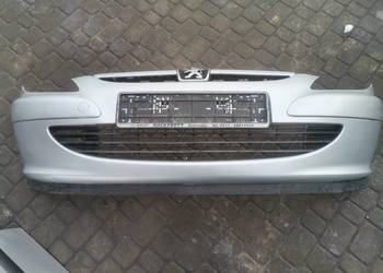 ZDERZAK PRZEDNI PRZÓD PEUGEOT 307 EZR