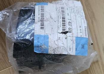 41007437600, Blacha wzmacniająca słupka C prawa bmw