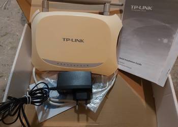Router TL-MR3420 / Tenda F3 Wireless N300