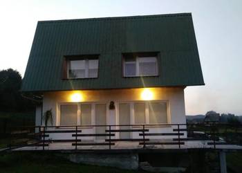 Całoroczny dom 120m2 nad zalewem, Łapanów, pow. bocheński /