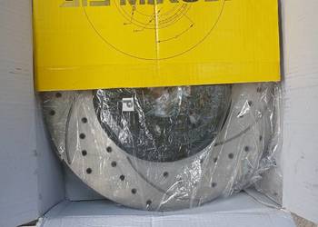 TARCZE SPORTOWE MIKODA Nawiercane PRZÓD MINI COOPER R50,R53