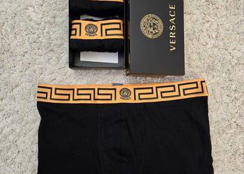 Bokserki męskie versace