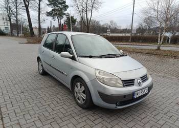 Renault scenic 1.9 diesel,6-cio biegówa skrzynia