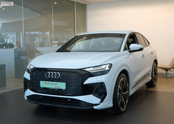 Audi Q4 Sportback e-tron 50 etron 299KM Quattro MatrixLED Virtual HeadUpAR…