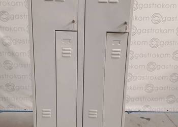 Szafka socjalna BHP 4-drzwiowa 80x50x180