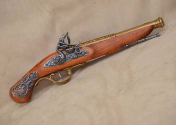 Replika broni brytyski pistolet skałkowy XVIIIw. DENIX 1196L