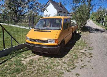 Vw t4 doka 2.4 bez prawa do rejestracji