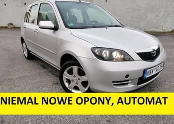 DOWIOZĘ !!! Mazda 2 1.4 80KM automat z Niemiec niemal nowe opony