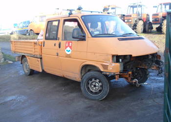 VW TRANSPORTET T4  2.4 DIESEL DOKA SKRZYNIA PAKA AUTO NA CZĘŚCI WYSYŁKA
