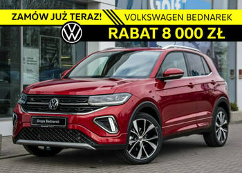 Volkswagen T-Cross R-Line Plus 1.5 TSI 150 KM DSG