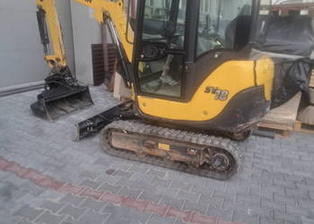 Mini koparka YANMAR SV18 z 2021r SALON POLSKA