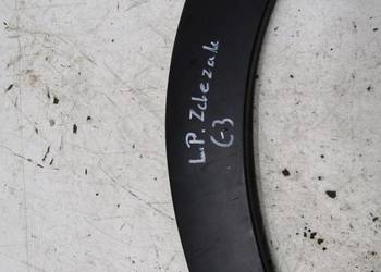 NAKŁADKA LISTWA ZDERZAKA LEWY PRZÓD CITROEN C3 III 9815114877