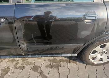 Drzwi Gołe tył Lewy LY9B Audi A4 B5 (a-18)